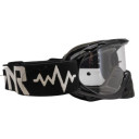 Gogle RIP N ROLL hybrid black