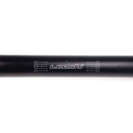 Kierownica LEOSHI enduro aluminiowa czarna 28,5mm