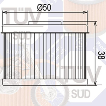 Filtr oleju HF113