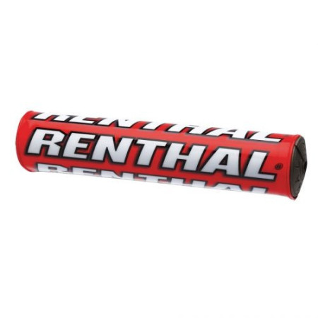 Gąbka na kierownicę RENTHAL sx czerwona