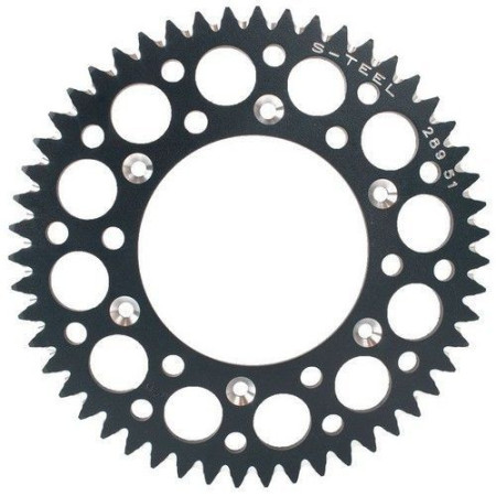 Zębatka tylna S-TEEL 45t KTM sx/sxf