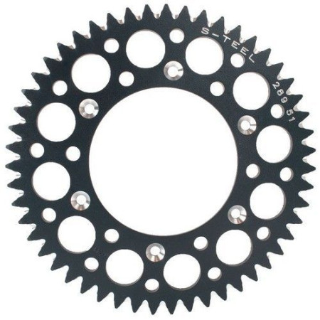 Zębatka tylna S-TEEL 49t KAWASAKI kx/kxf