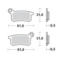 Klocki hamulcowe MOTO-MASTER KH357 (12)