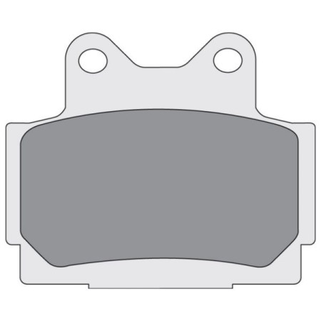 Klocki hamulcowe DP KH104