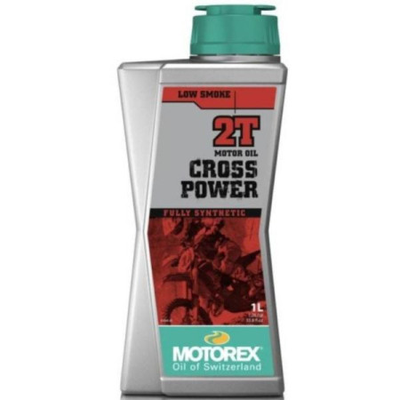 Olej silnikowy MOTOREX cross power 2T 1l