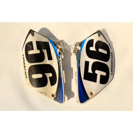 Używane Boczki tylne YAMAHA yz 125/250 02-14