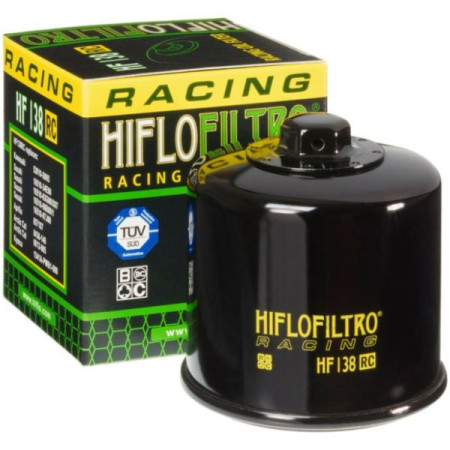 Filtr oleju HF138rc gsx/gsxr/sv/tl/vz/vs racing