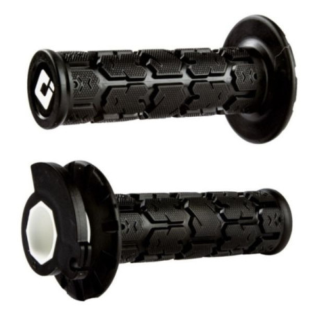 Manetki ODI MX v2 lock-on rogue czarne