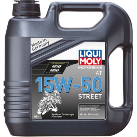 Olej silnikowy LIQUI MOLY 15w50 4l