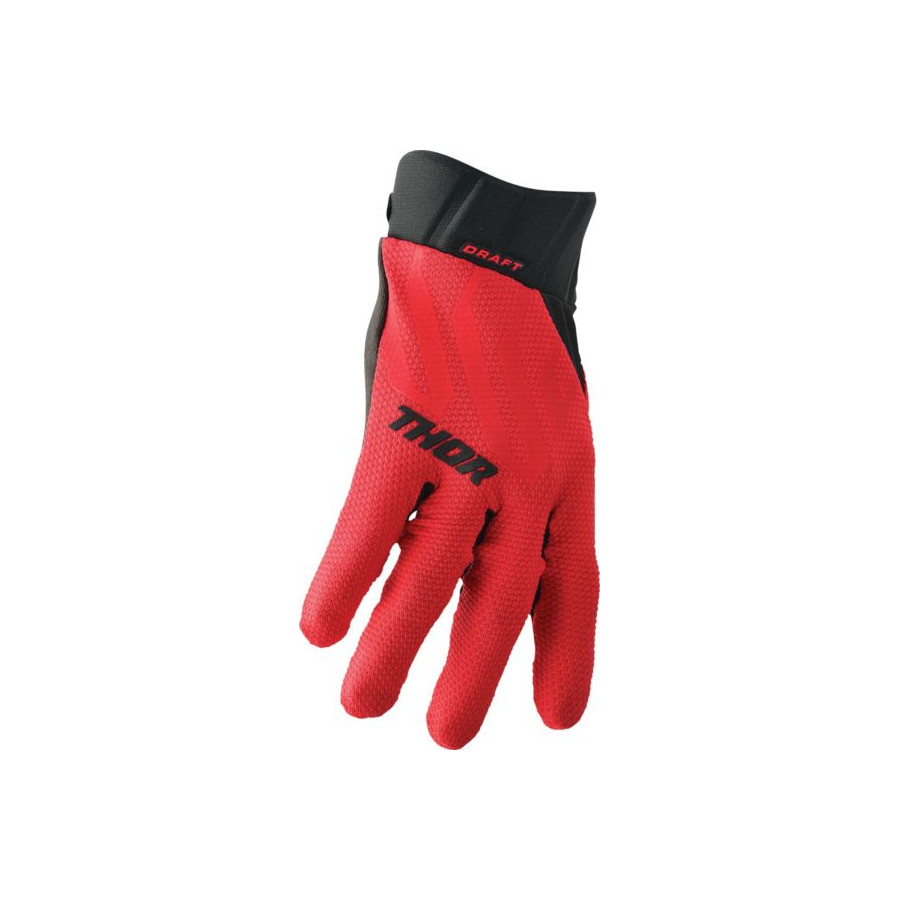 Rękawiczki THOR draft red/black XS
