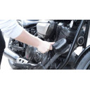 Zestaw 3 szczotek do mycia motocykla