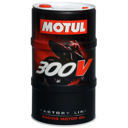 Olej silnik MOTUL 300v 4T fl road racing 15w50 60l