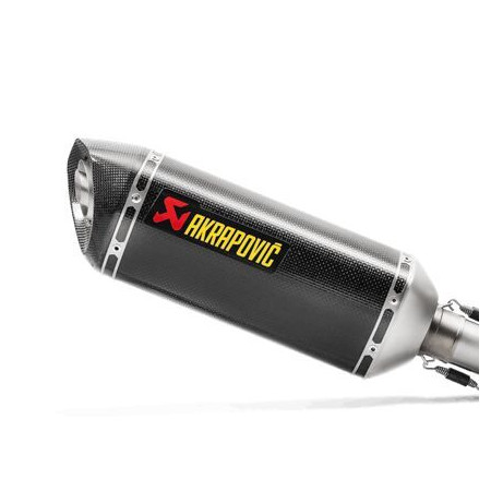 Tłumik AKRAPOVIC carbon