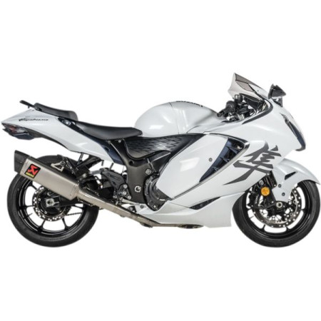 Kompletny układ wydechowy rac ss/ti gsx13r