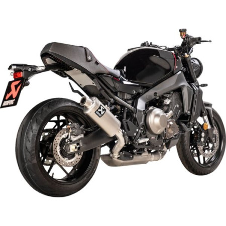 Kompletny układ wydechowy rac ss/ti XSr 900