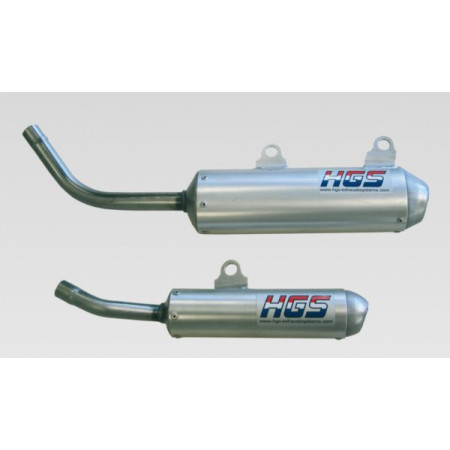 Tłumik HGS 2T racing yz125 96-98