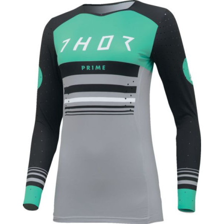 Bluza THOR women prime blaze bk/mt XS