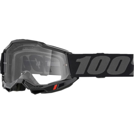 Gogle 100% accuri 2 otg black clr