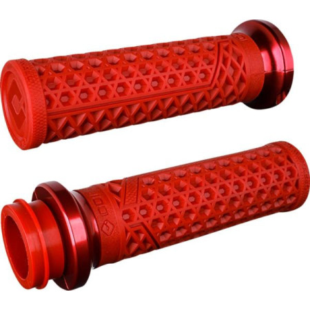 Manetki ODI gripy HD tbw dk red/red