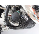Osłona silnika AXP HDPE 6mm KTM 125sx ax1668