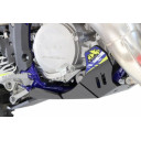 Osłona silnika AXP xtrem HDPE 8mm SHERCO ax1424