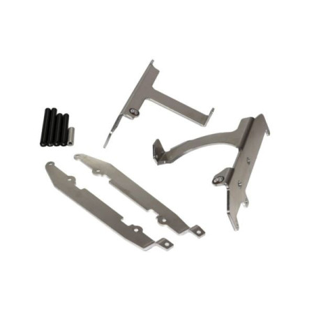 Osłona chłodnicy AXP aluminium SHERCO ax1733