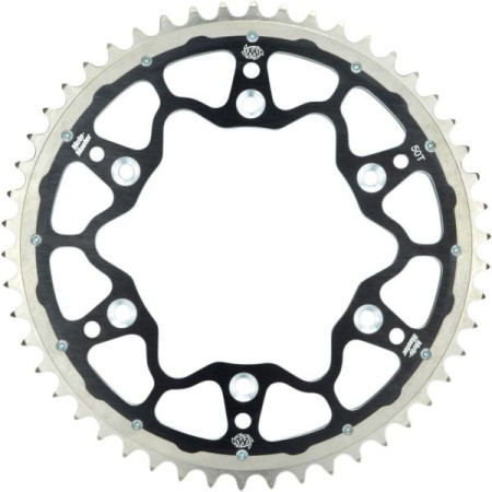Zębatka MOTO-MASTER tył 520 52T bk