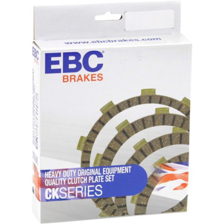 Zestaw tarcz sprzęgła EBC CK YAMAHA XP530 XP560