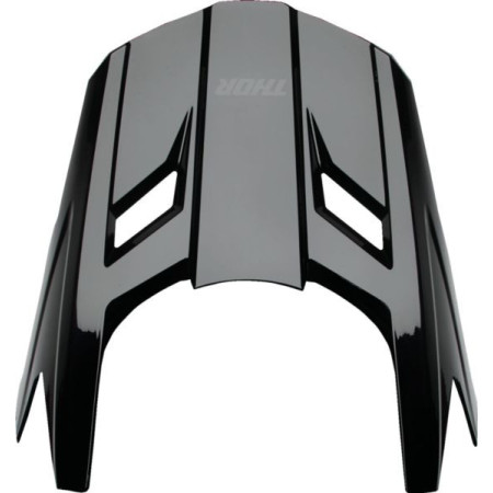 Daszek kasku THOR YOUTH FLEET BLACKOUT czarny