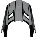 Daszek kasku THOR YOUTH FLEET BLACKOUT czarny