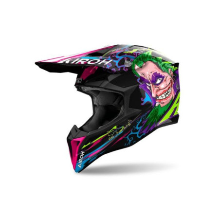 Kask AIROH WRAAAP MUSIC GLOSS czarny M