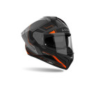 Kask AIROH MATRYX Rocket Orange Matt XXL