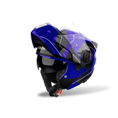 Kask AIROH SPECKTRE Groove Blue Gloss M