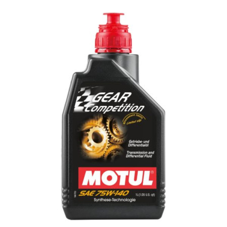 Olej przekładniowy MOTUL gear compet 75w140 1l