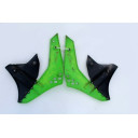 Używane osłony chłodnicy KAWASAKI kxf 250 06-08