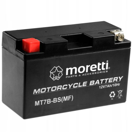 Akumulator AGM (gel) mt7b-bs MORETTI