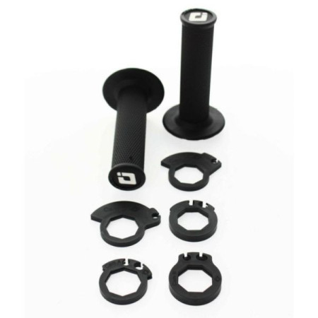 Manetki ODI no-waffle v2 lock-on grip zestaw black