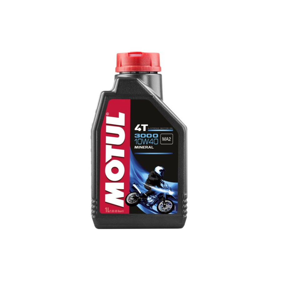 Olej silnik MOTUL 3000 4T 10w40 1l (mineralny)