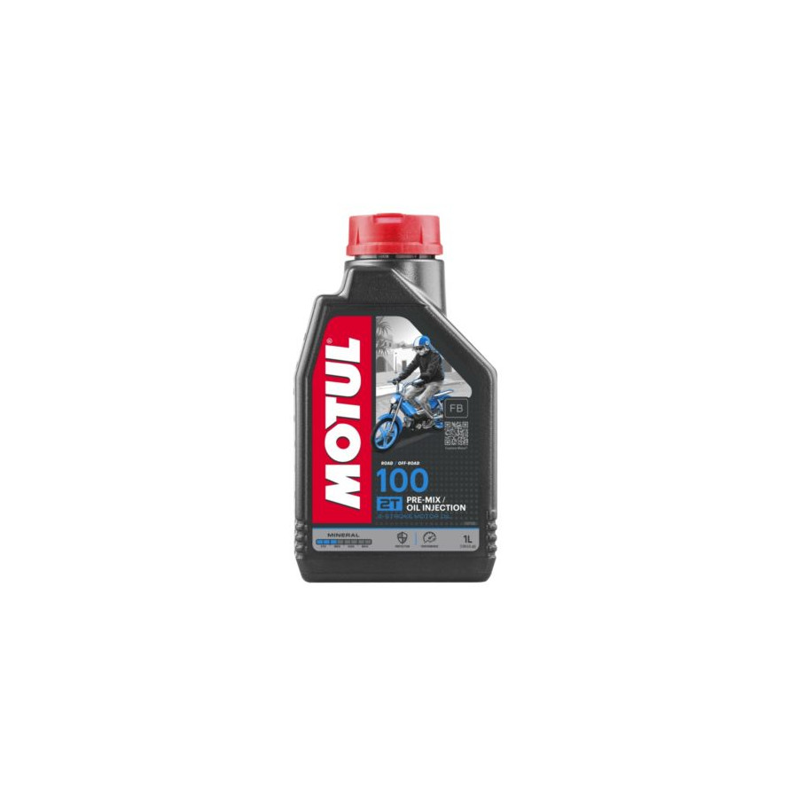 Olej silnik MOTUL motomix 100 2T 1l (mineralny) (a
