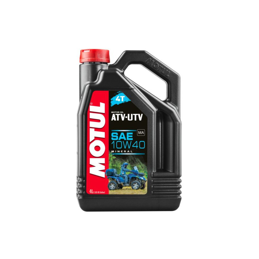 Olej silnik MOTUL quad atv utv 10w40 4l mineralny