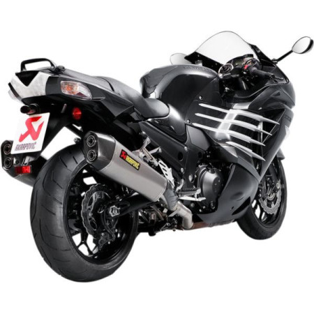 Tłumik AKRAPOVIC ti/carbon zx14r 2016