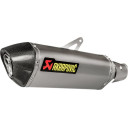 Tłumik AKRAPOVIC ti/carbon ninja 400