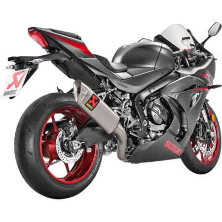 Kompletny układ wydechowy rac ti gsx-r1000 17