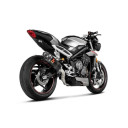 Tłumik AKRAPOVIC carbon street triple