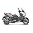 Tłumik AKRAPOVIC ss/carbon x-max 400