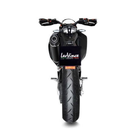 Tłumik LEOVINCE sbk nero KTM ss