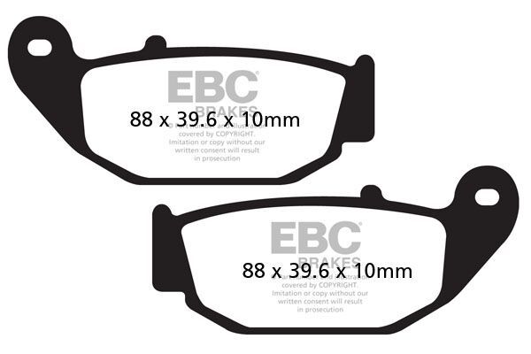 Klocki hamulcowe EBC KH629
