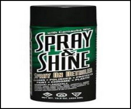 Środek czyszczący z woskiem spray&shine 0,59l