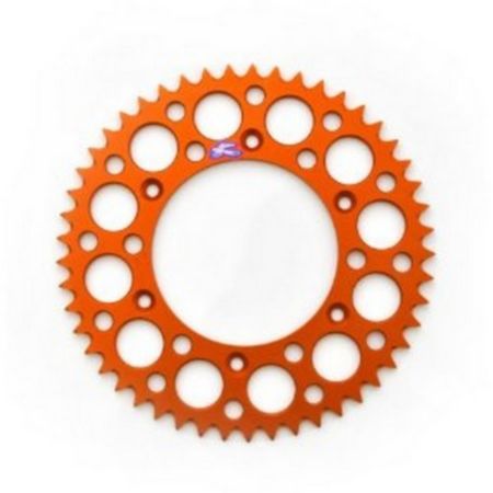 Zębatka tylna RENTHAL 48t KTM orange