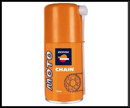 Smar do łańcucha repsol moto chain spray 250ml